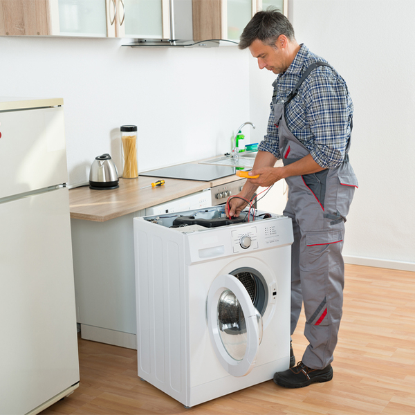 what types of washers do you specialize in repairing in Herman